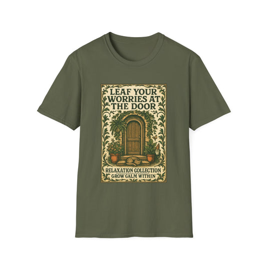 Leaf Your Worries T-shirt