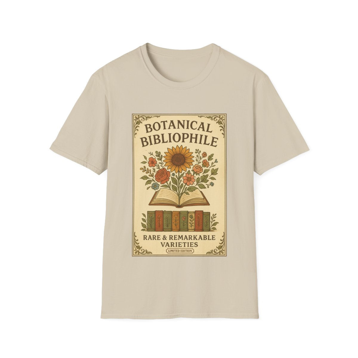 Botanical Bibliophile T-shirt