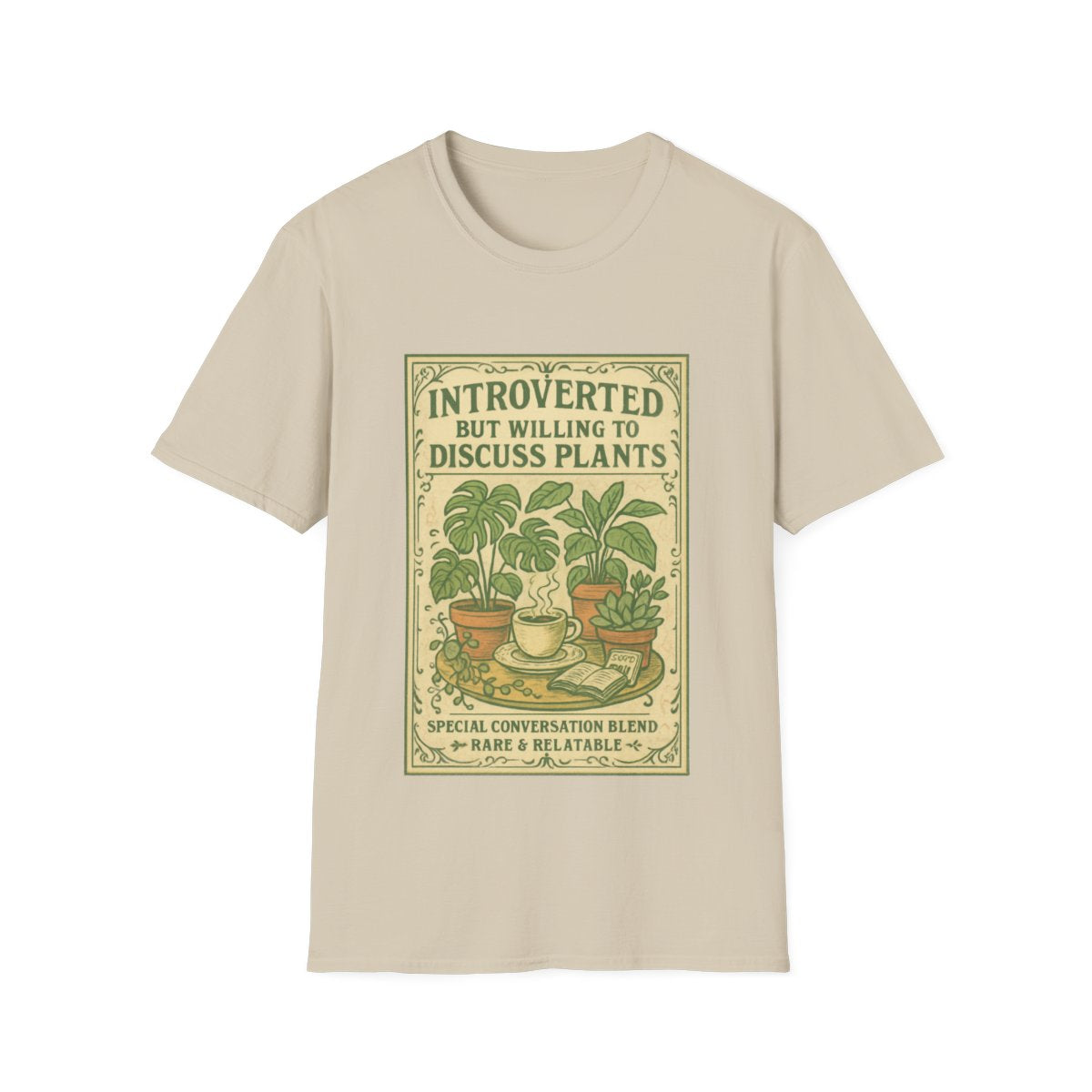 Introverted (with coffee) T-shirt