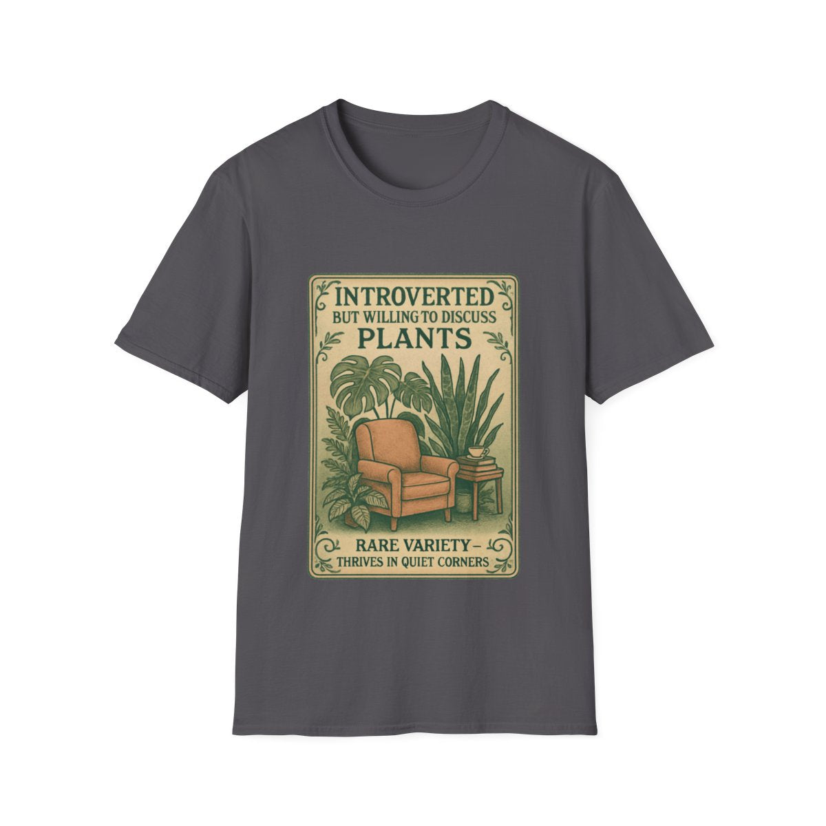 Introverted (with a chair) T-shirt