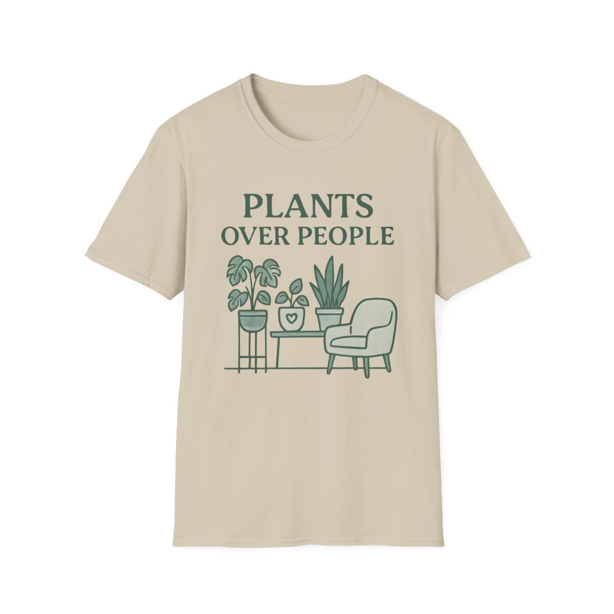 Plants over People T-shirt
