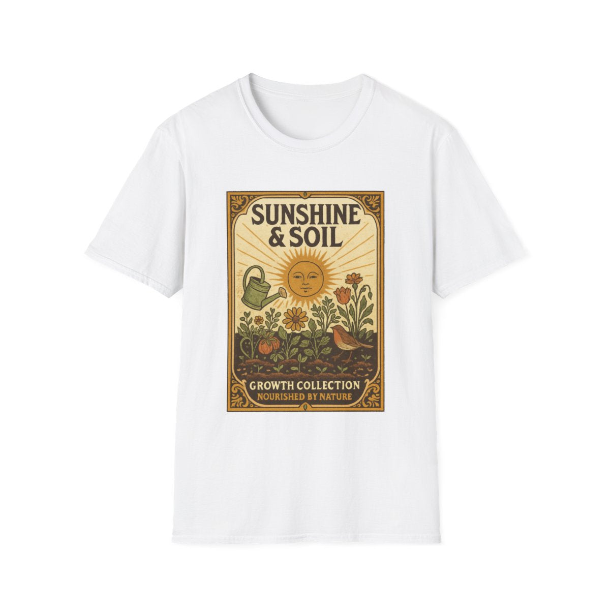Sunshine & Soil T-shirt