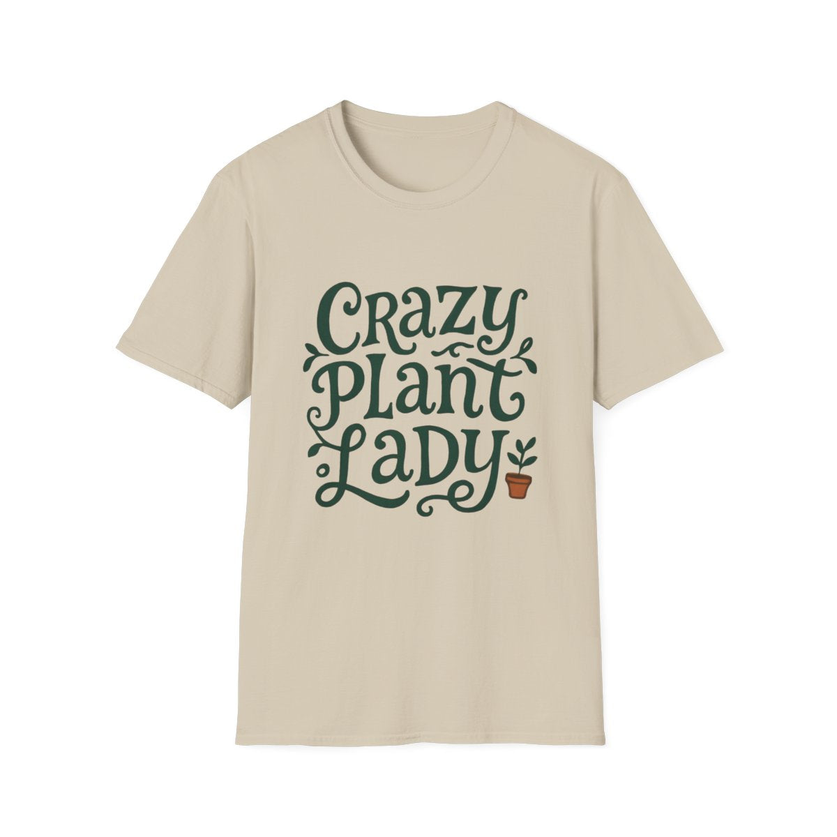Crazy Plant Lady T-shirt