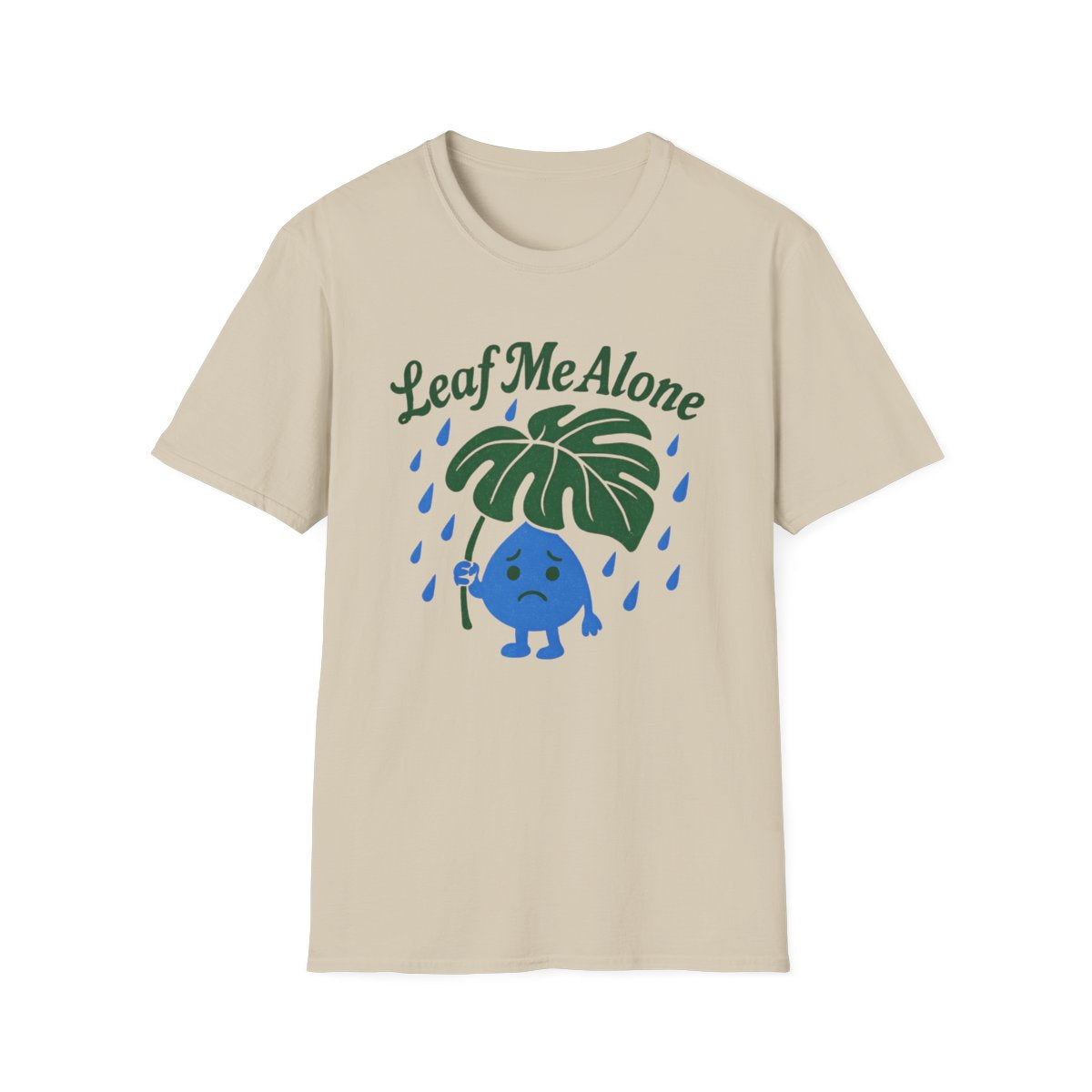 Leaf Me Alone T-shirt