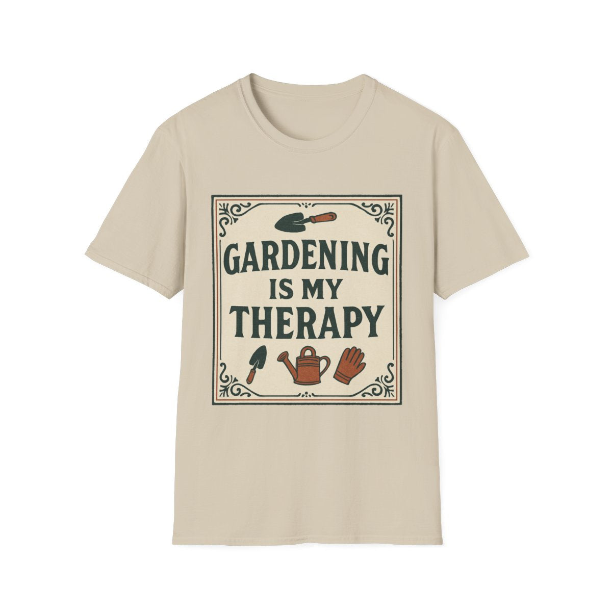 Gardening Therapy T-shirt