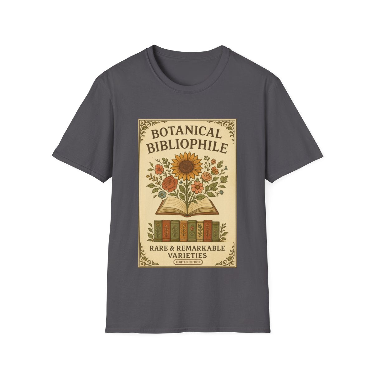 Botanical Bibliophile T-shirt
