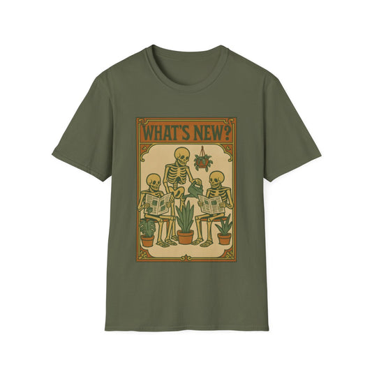 What's New? Skeleton T-shirt