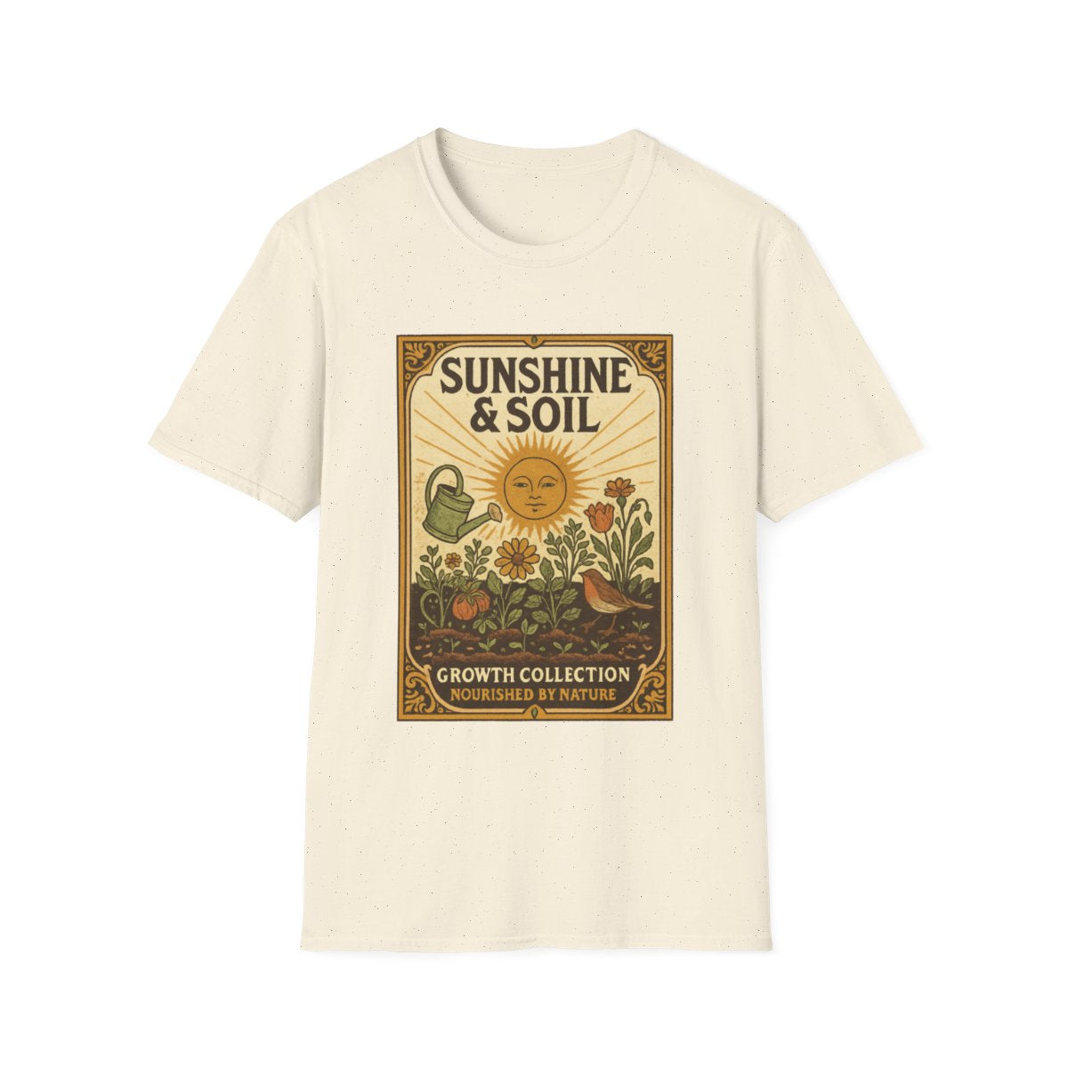 Sunshine & Soil T-shirt