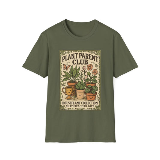Plant Parent Club T-shirt