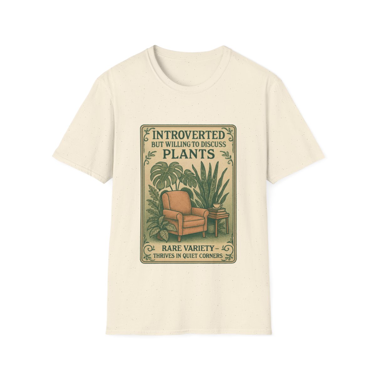 Introverted (with a chair) T-shirt