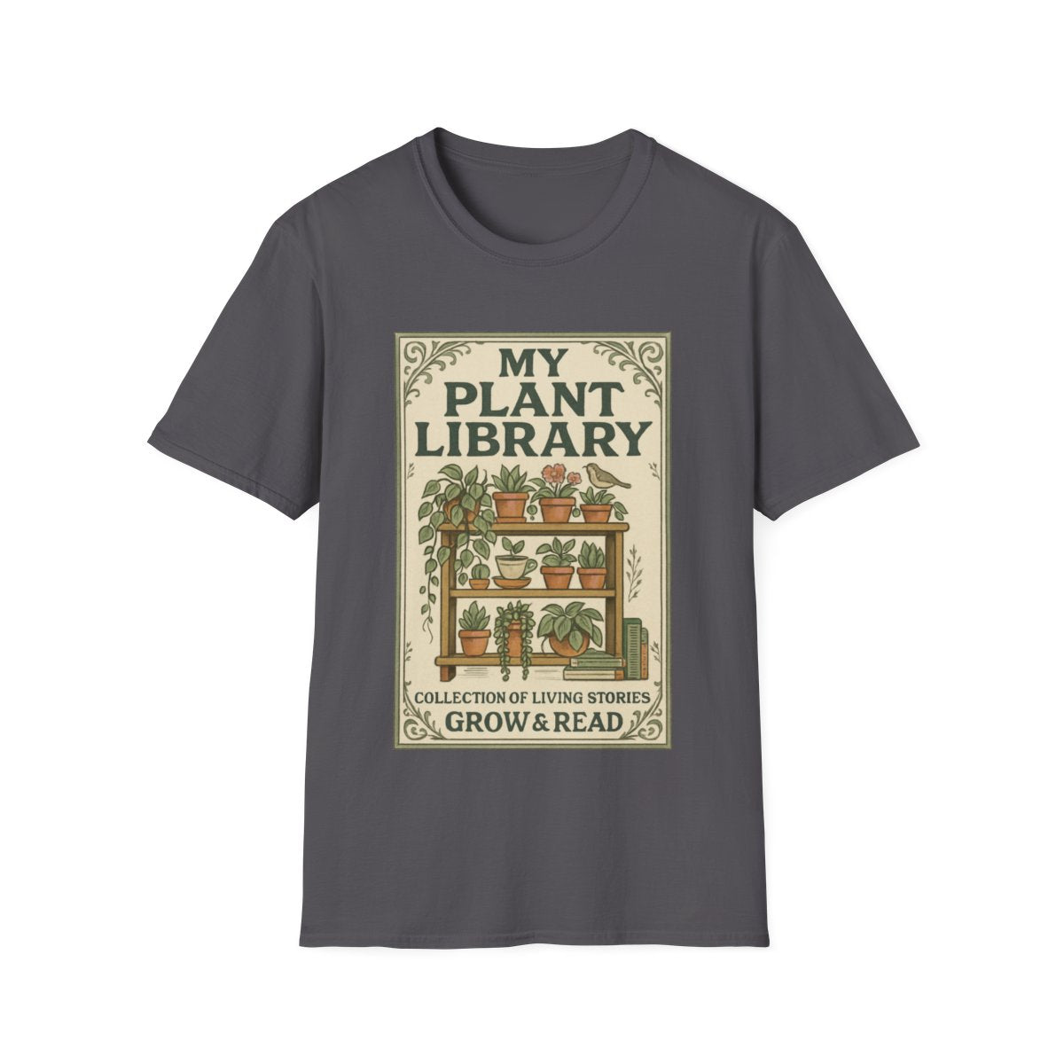 My Plant Library T-shirt