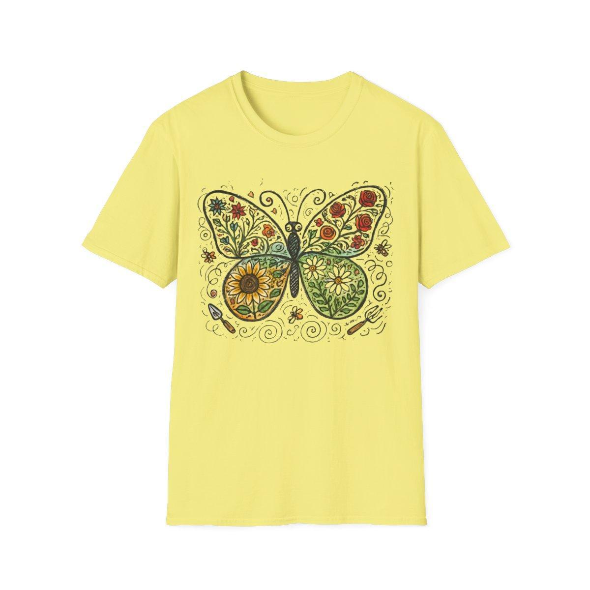 Butterfly Blooms T-shirt