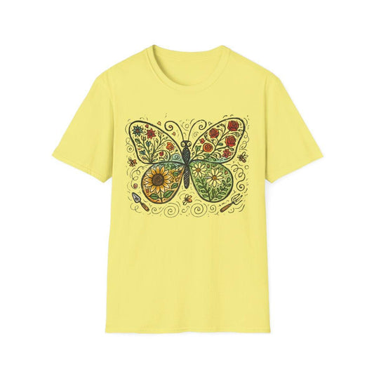 Butterfly Blooms T-shirt