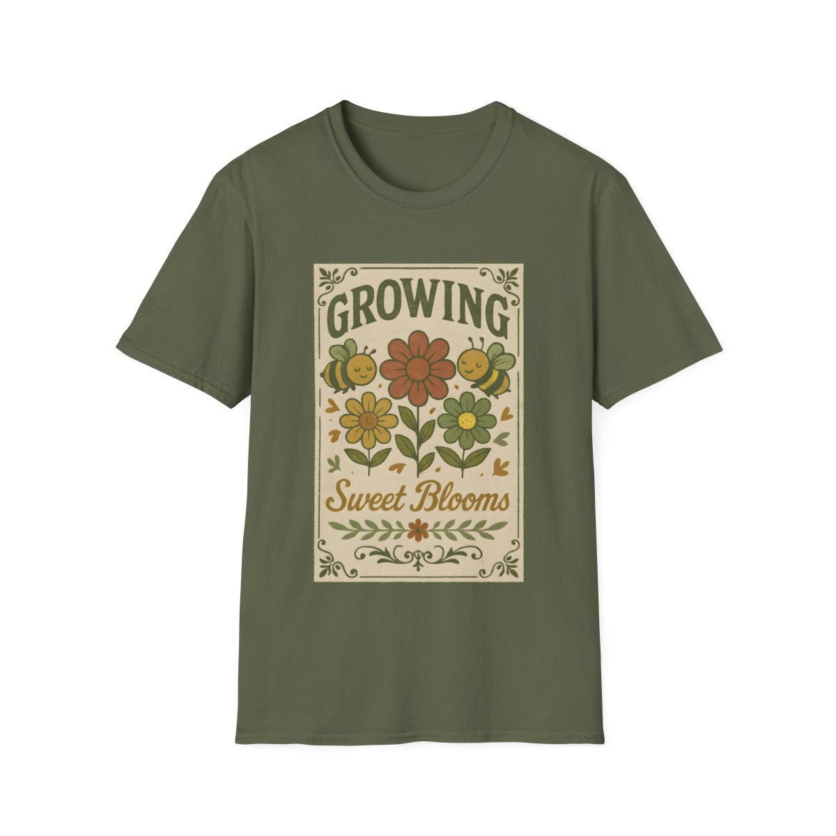 Growing Sweet Blooms T-shirt