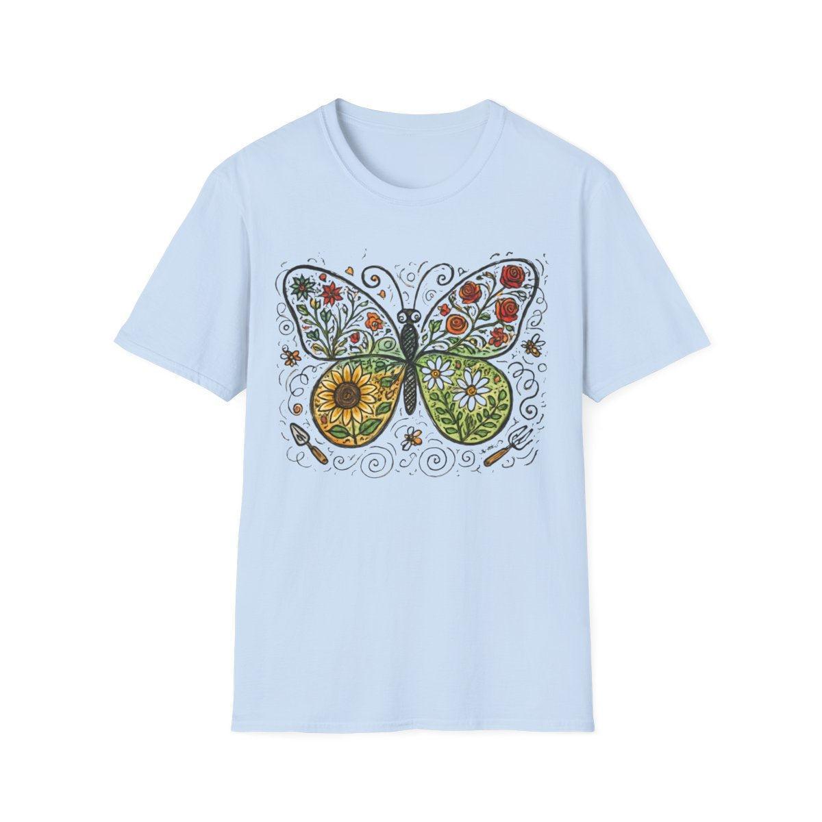 Butterfly Blooms T-shirt