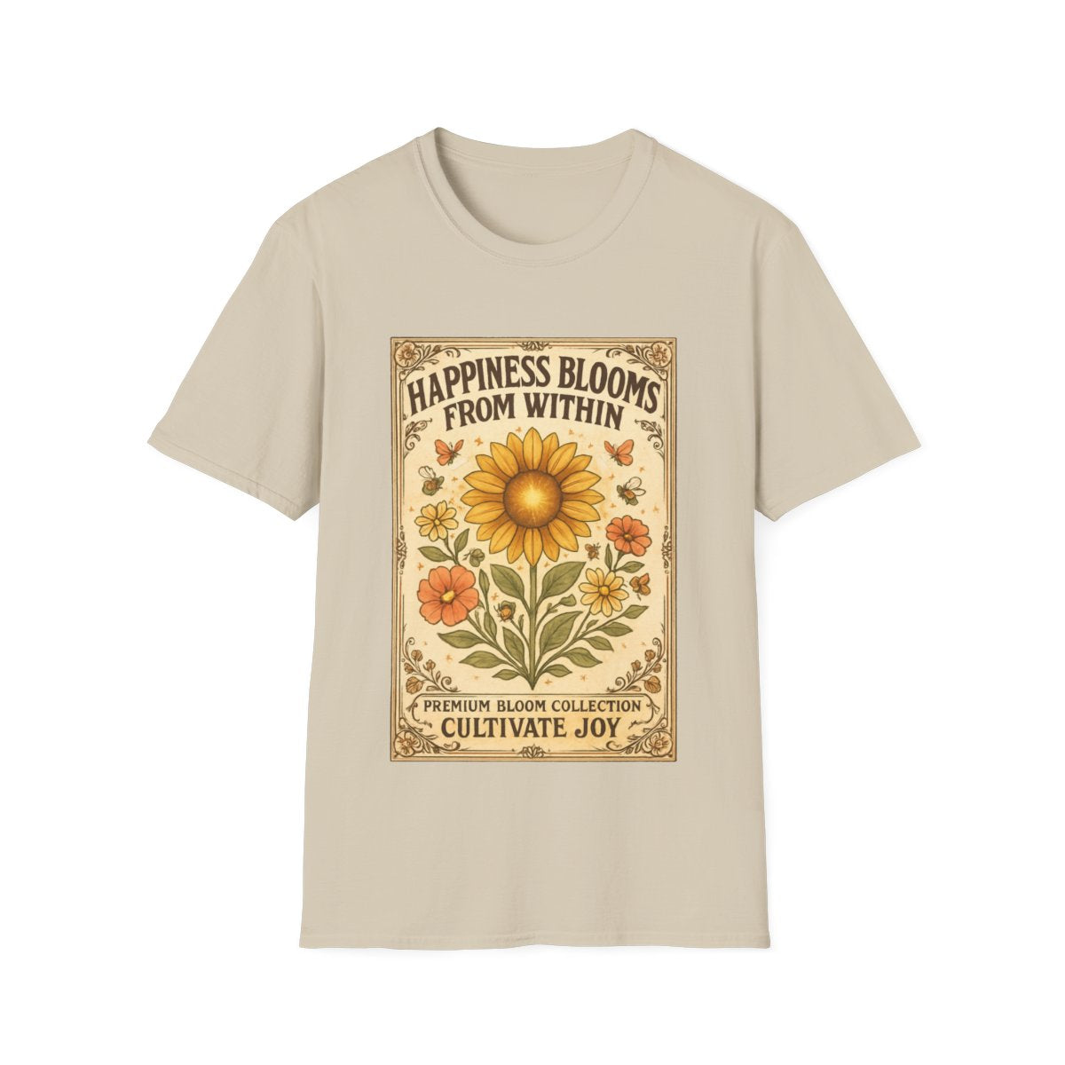 Happiness Blooms T-shirt