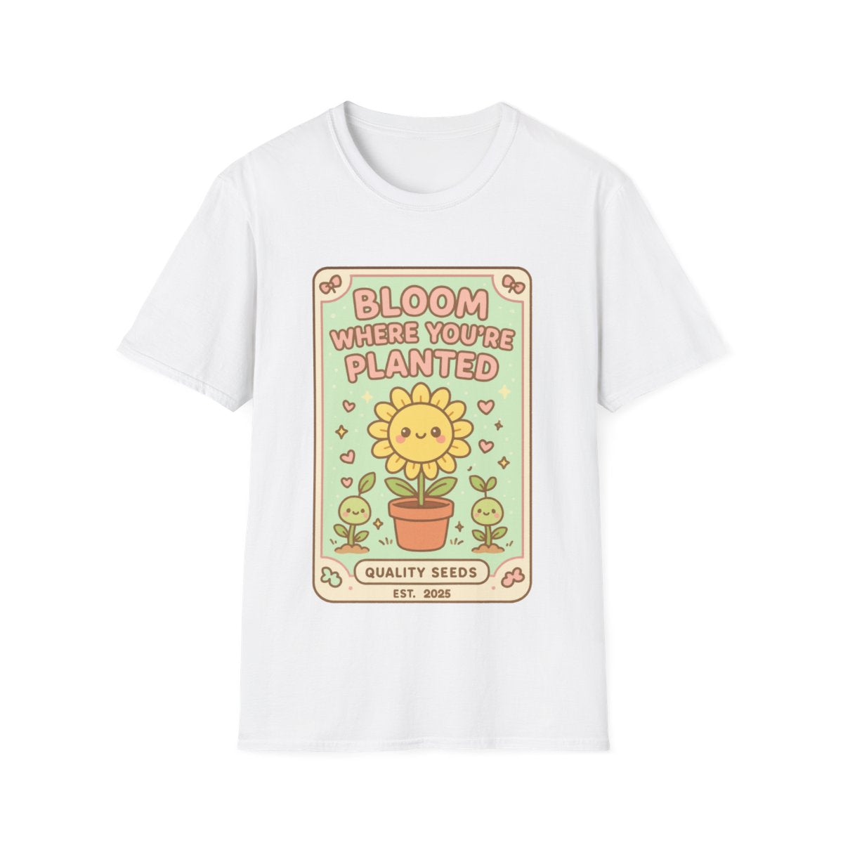 Personalized Bloom T-shirt