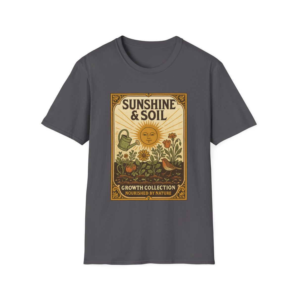 Sunshine & Soil T-shirt