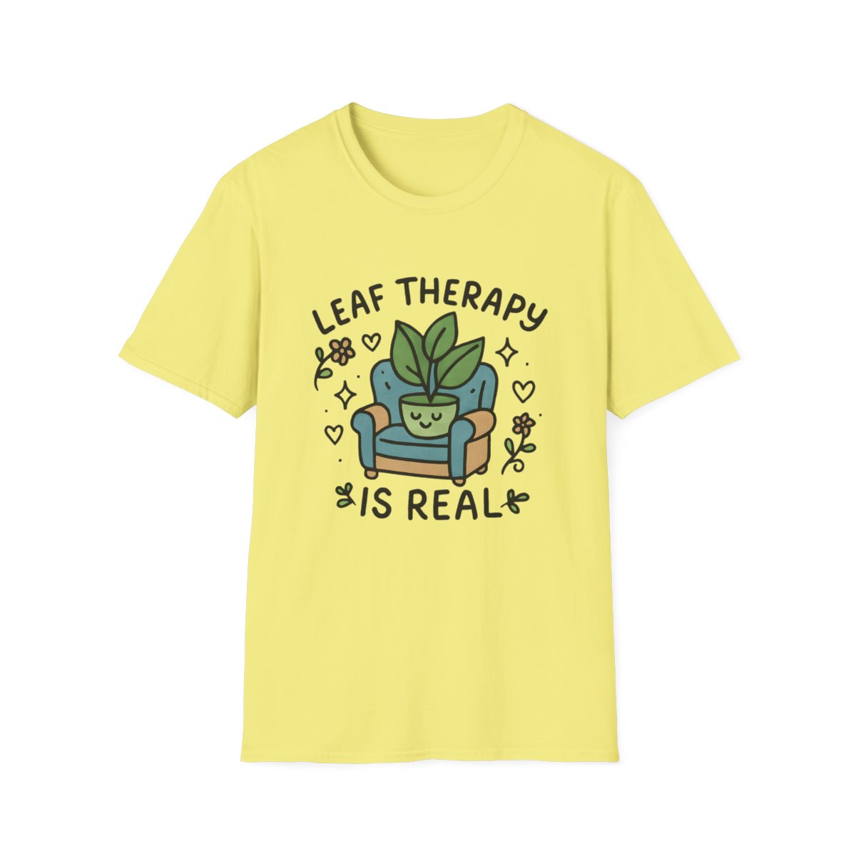 Leaf Therapy T-shirt