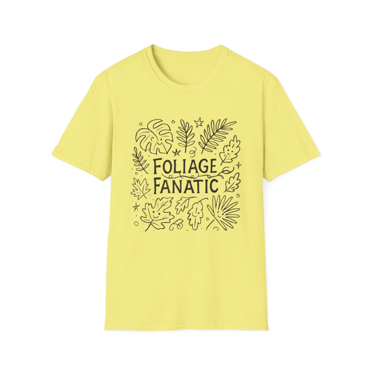 Foliage Fanatic T-shirt