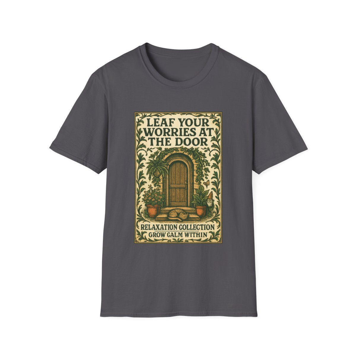 Leaf Your Worries T-shirt