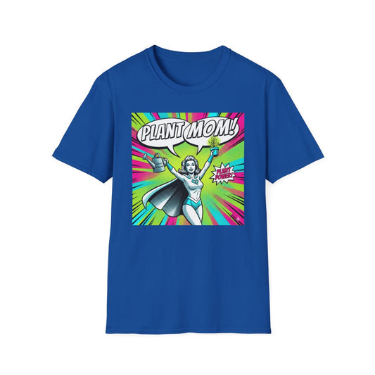 Pop Art Plant Mom T-shirt