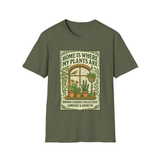 Home Is Where T-shirt