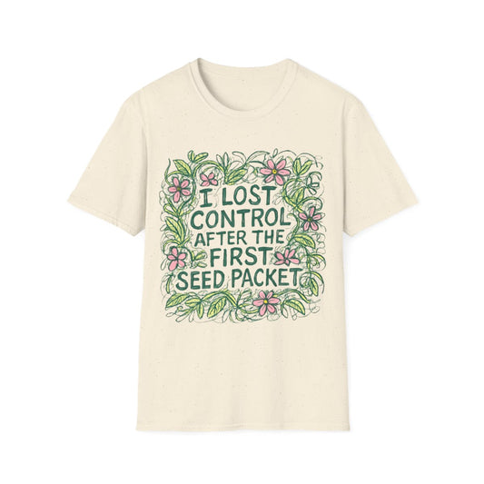 I Lost Control T-shirt
