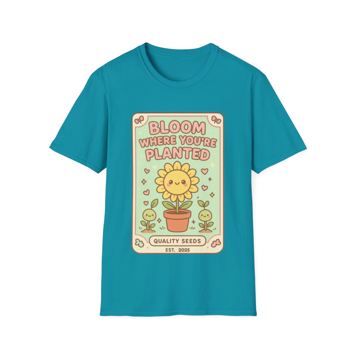 Personalized Bloom T-shirt