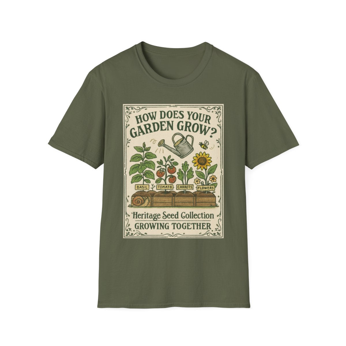 Garden Grow T-shirt
