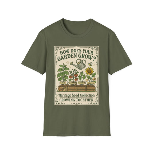 Garden Grow T-shirt