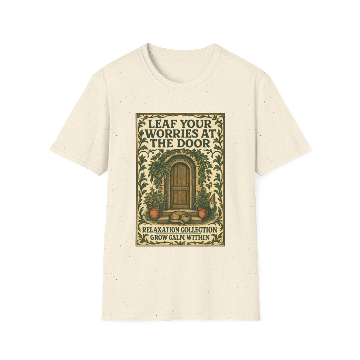 Leaf Your Worries T-shirt