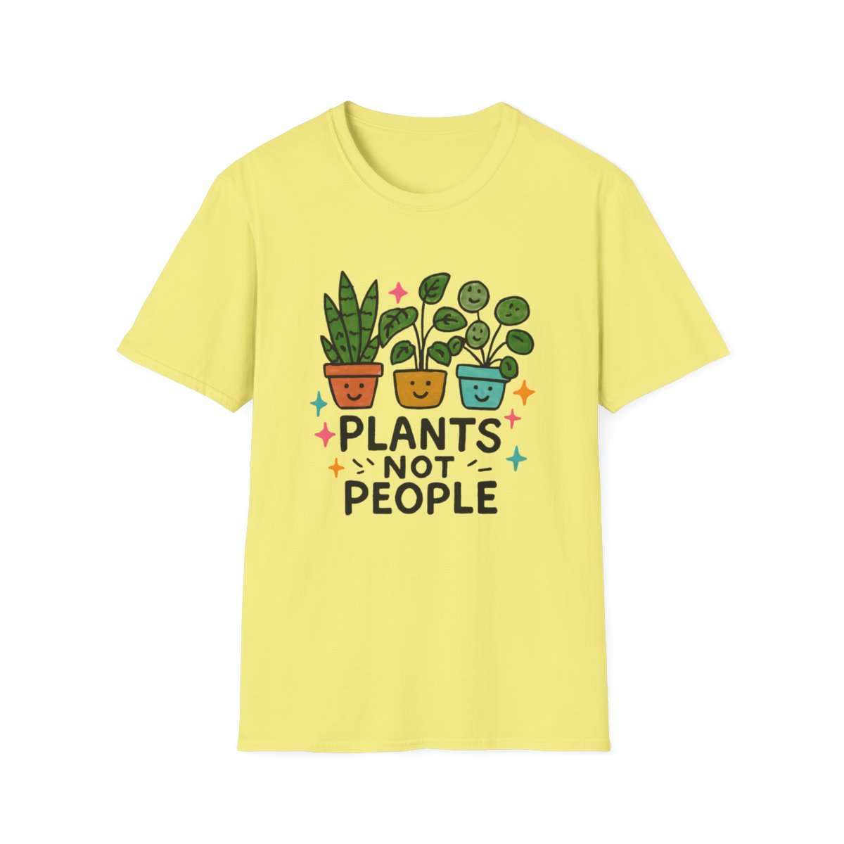 Plants Not People T-shirt