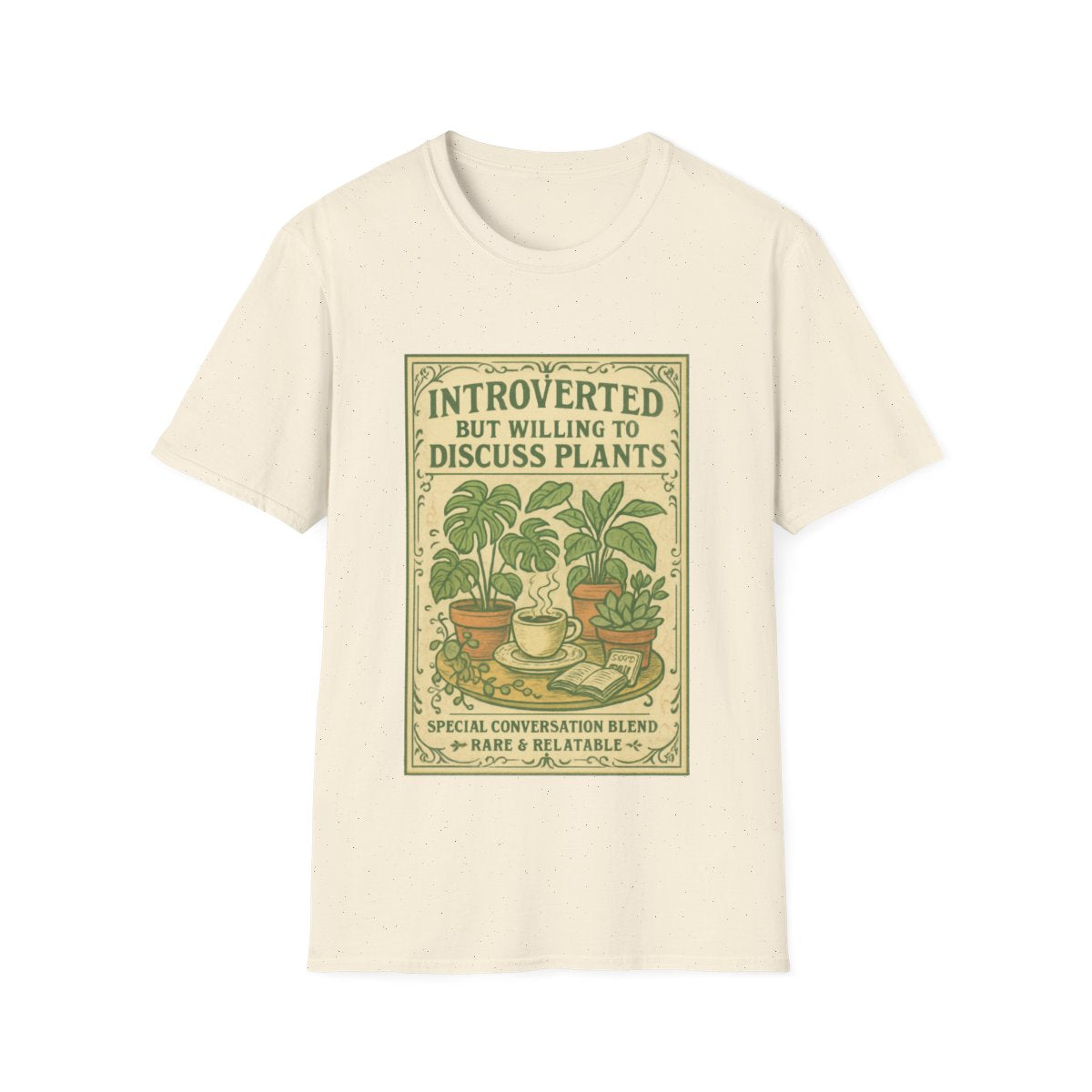 Introverted (with coffee) T-shirt
