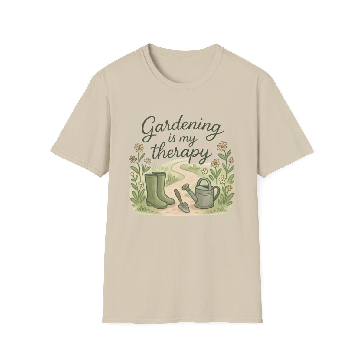 Gardening Therapy T-shirt