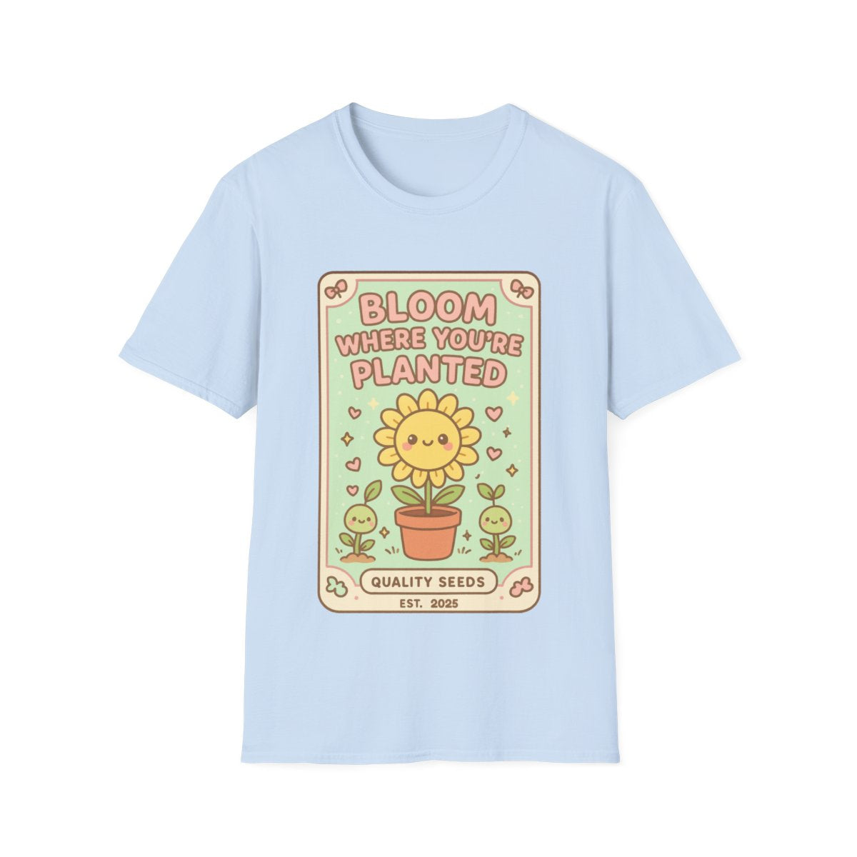 Personalized Bloom T-shirt