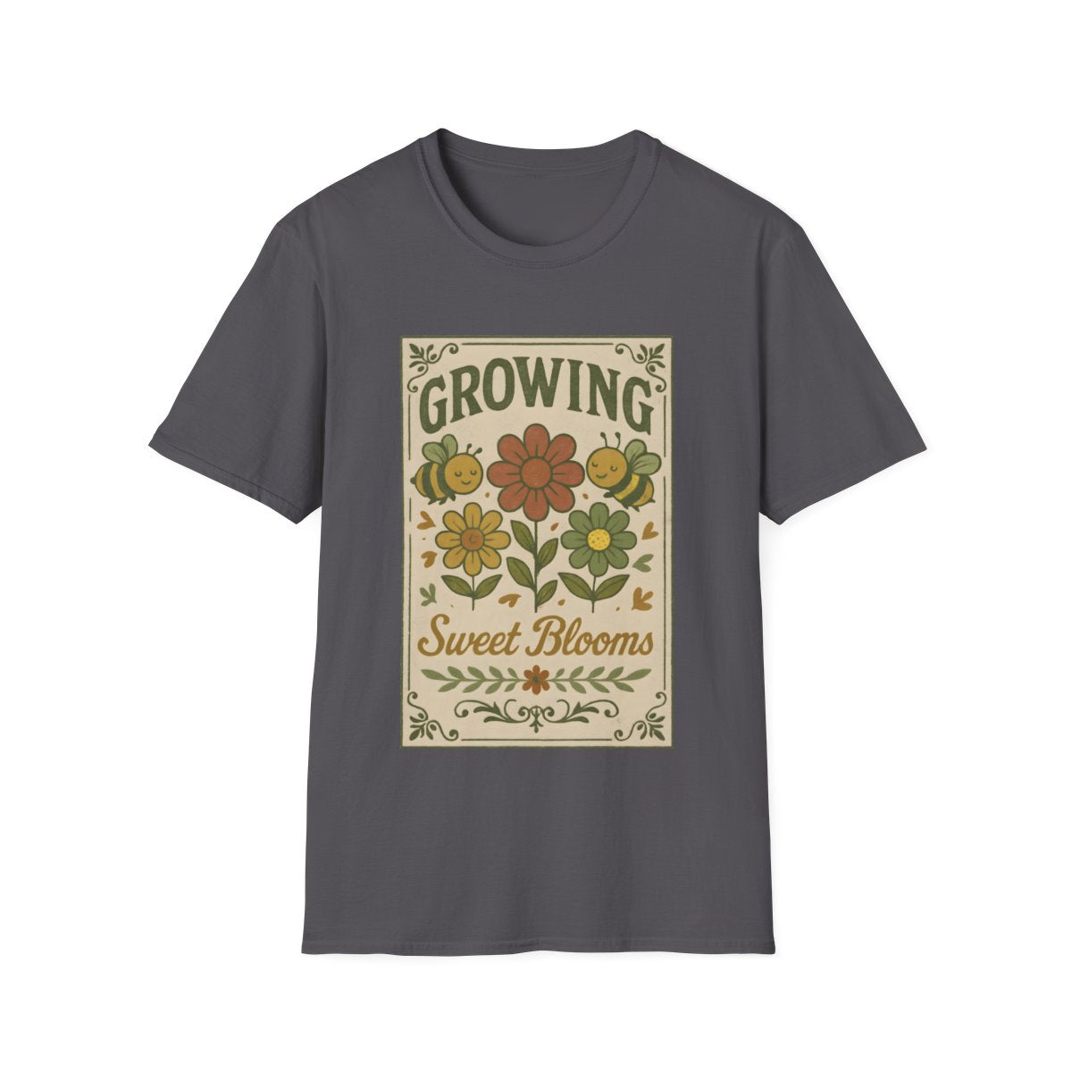 Growing Sweet Blooms T-shirt