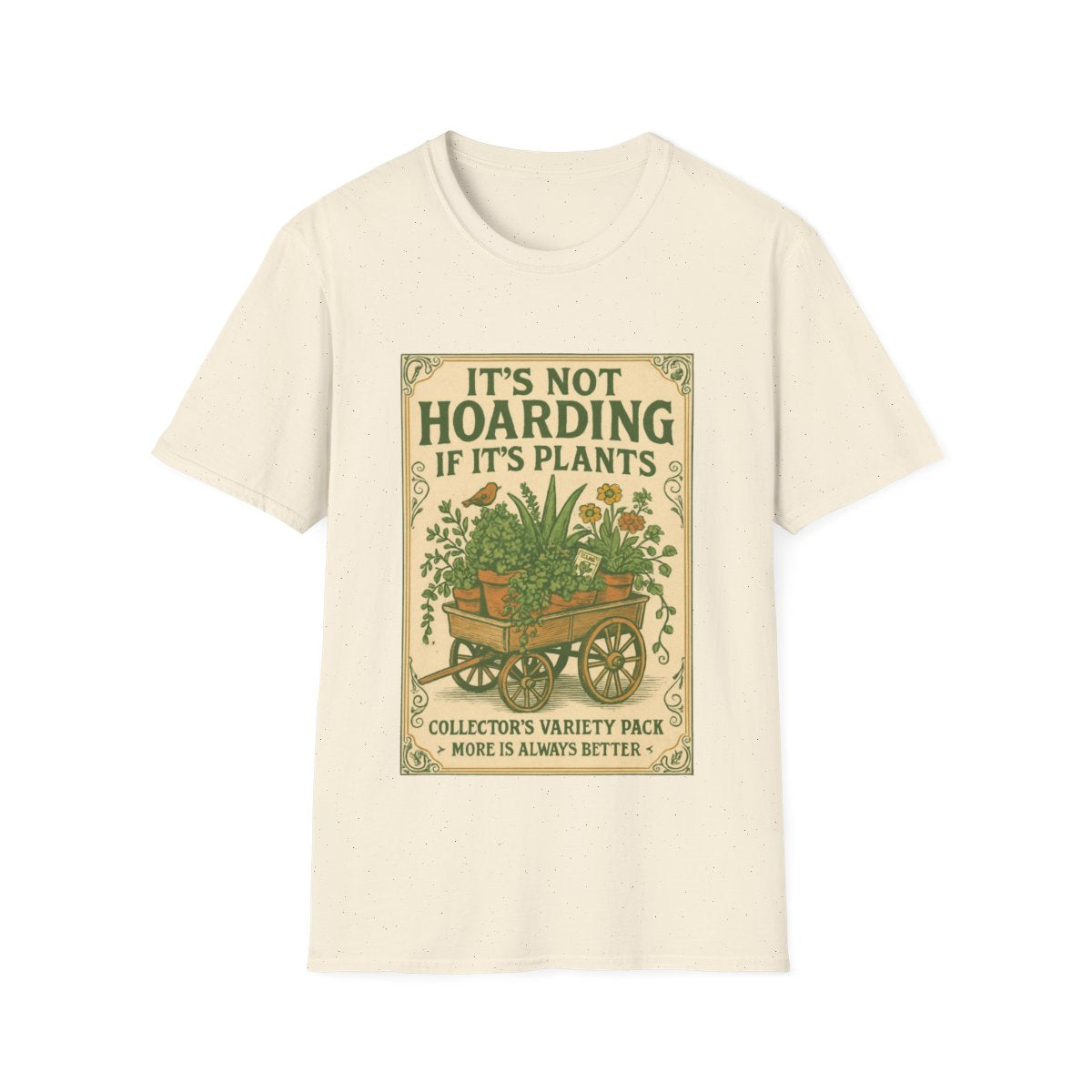 It's Not Hoarding T-shirt