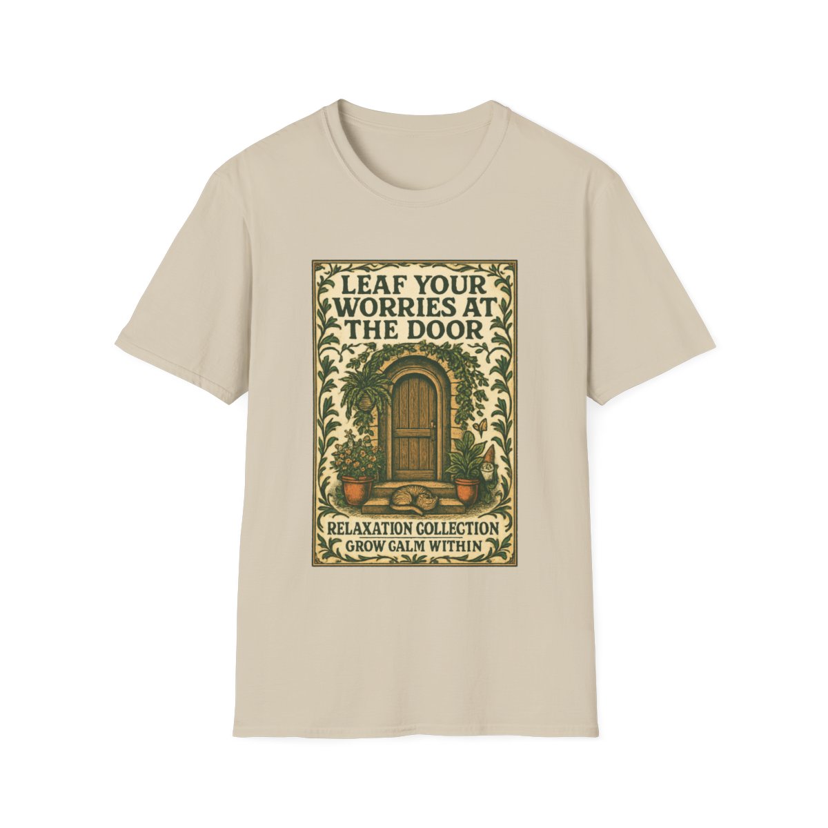 Leaf Your Worries T-shirt