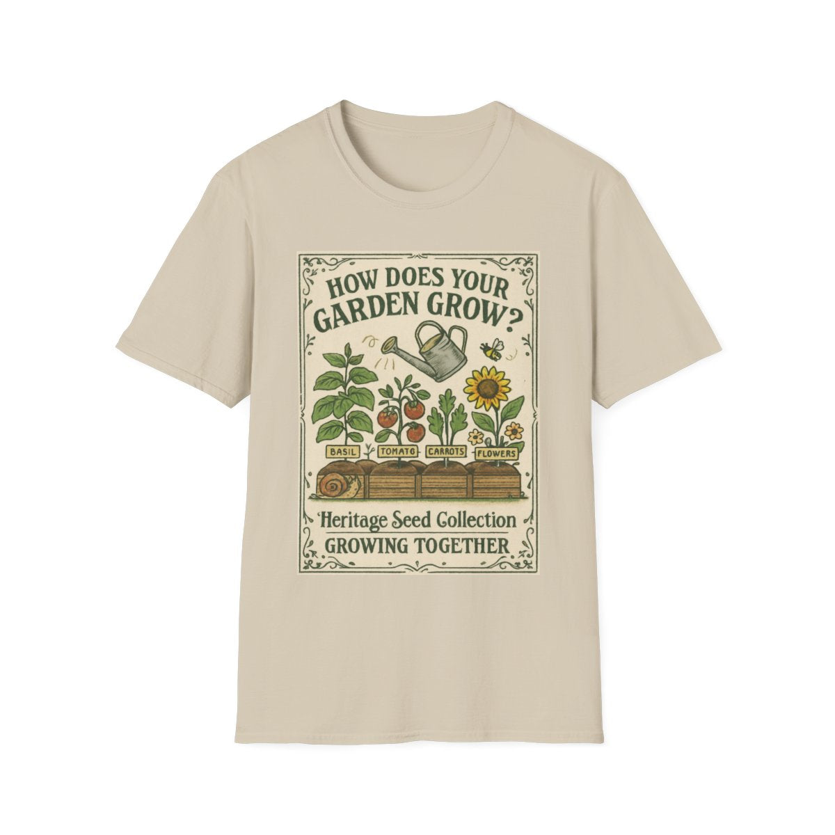 Garden Grow T-shirt