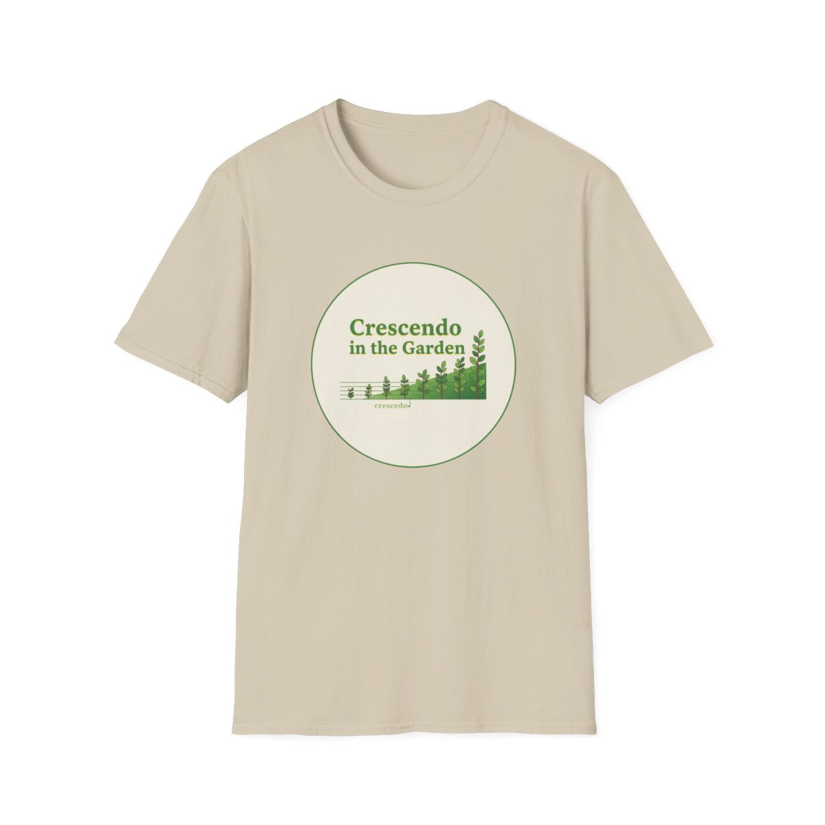 Crescendo in the Garden T-shirt