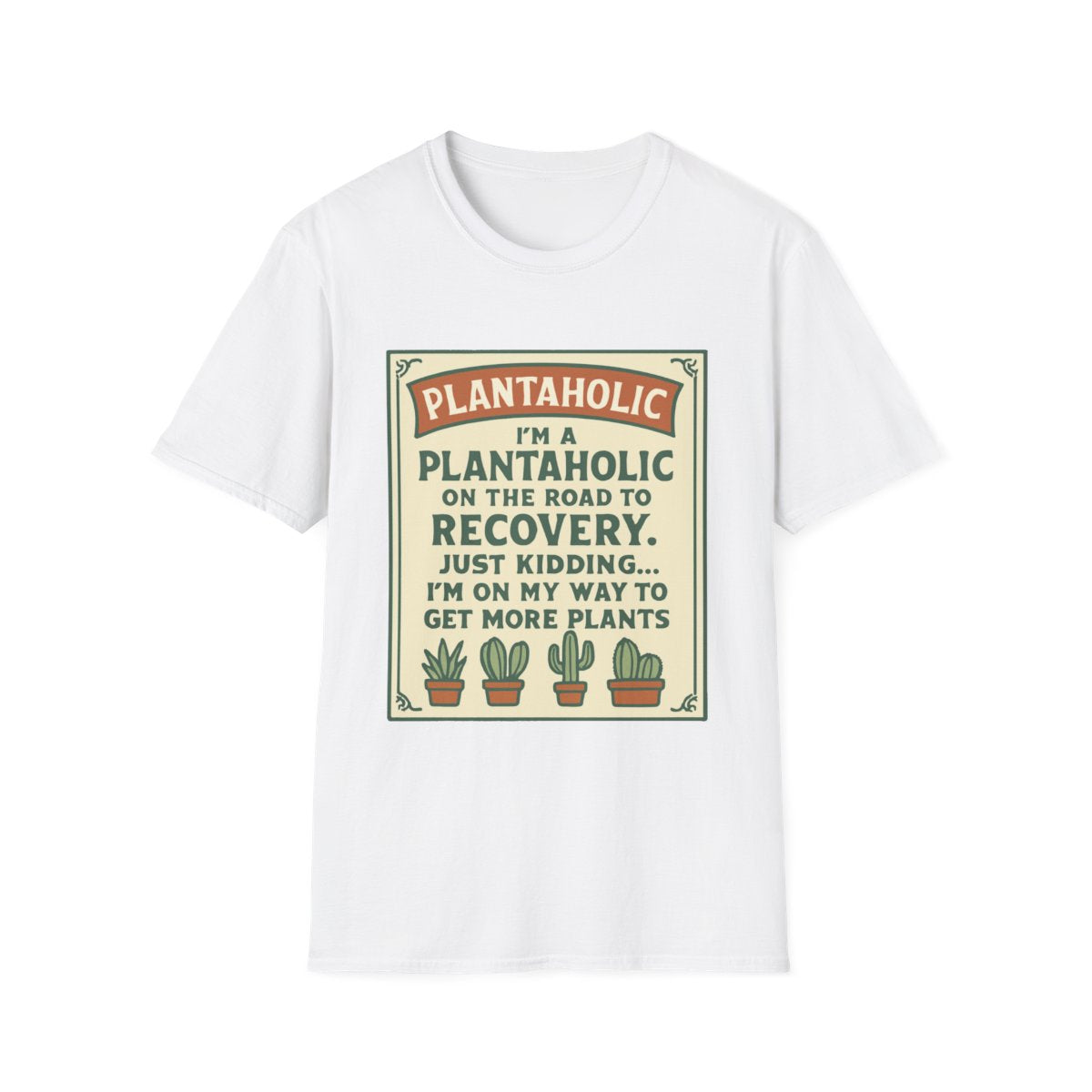 Plantaholic T-shirt