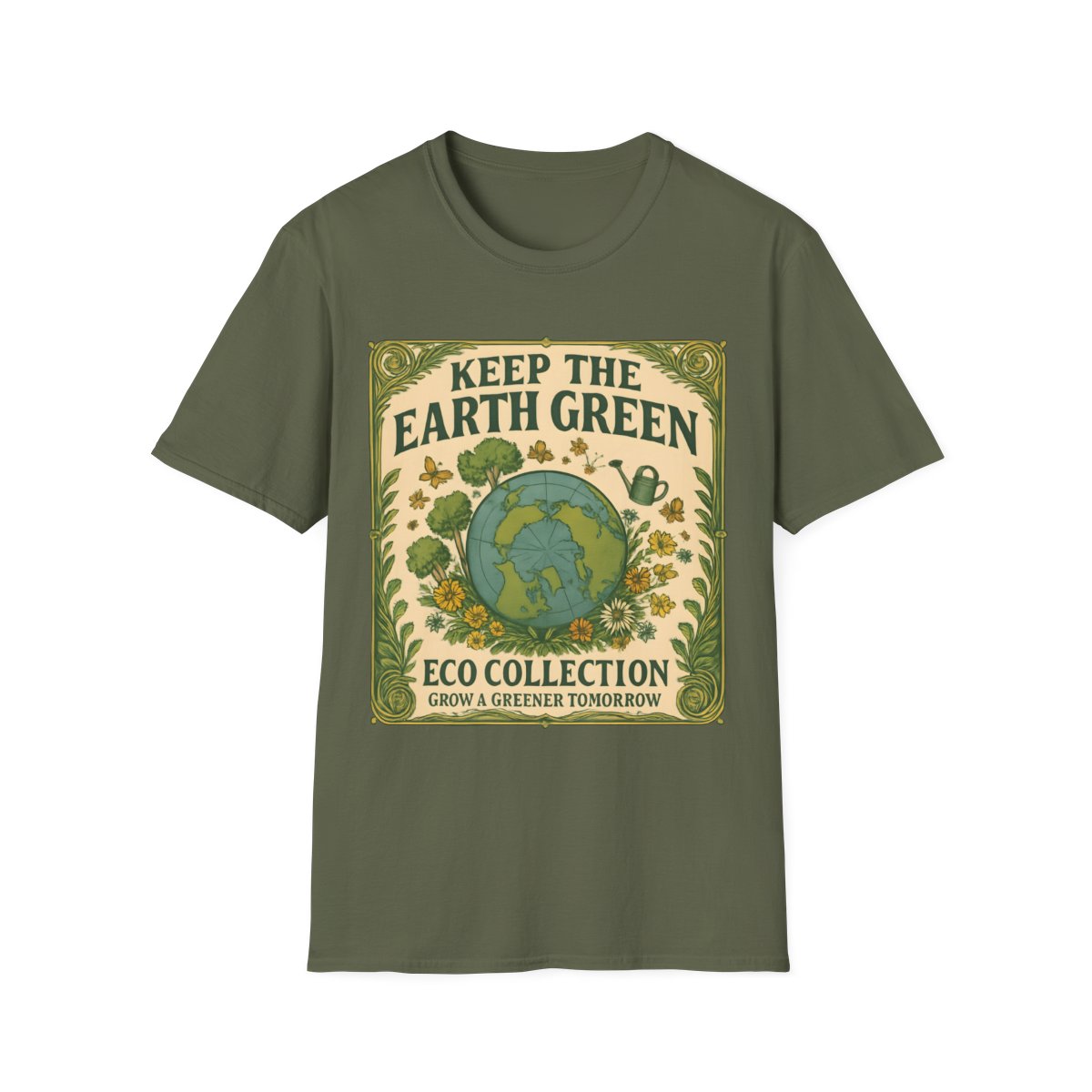 Keep Earth Green T-shirt