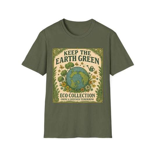 Keep Earth Green T-shirt