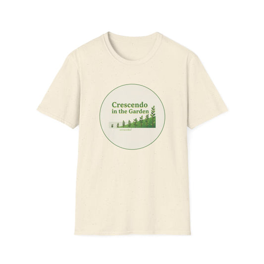 Crescendo in the Garden T-shirt