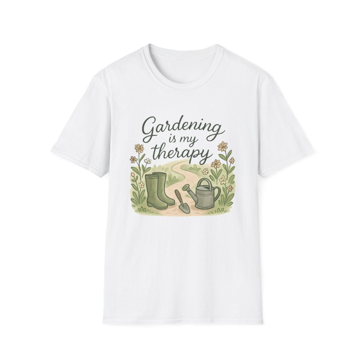 Gardening Therapy T-shirt