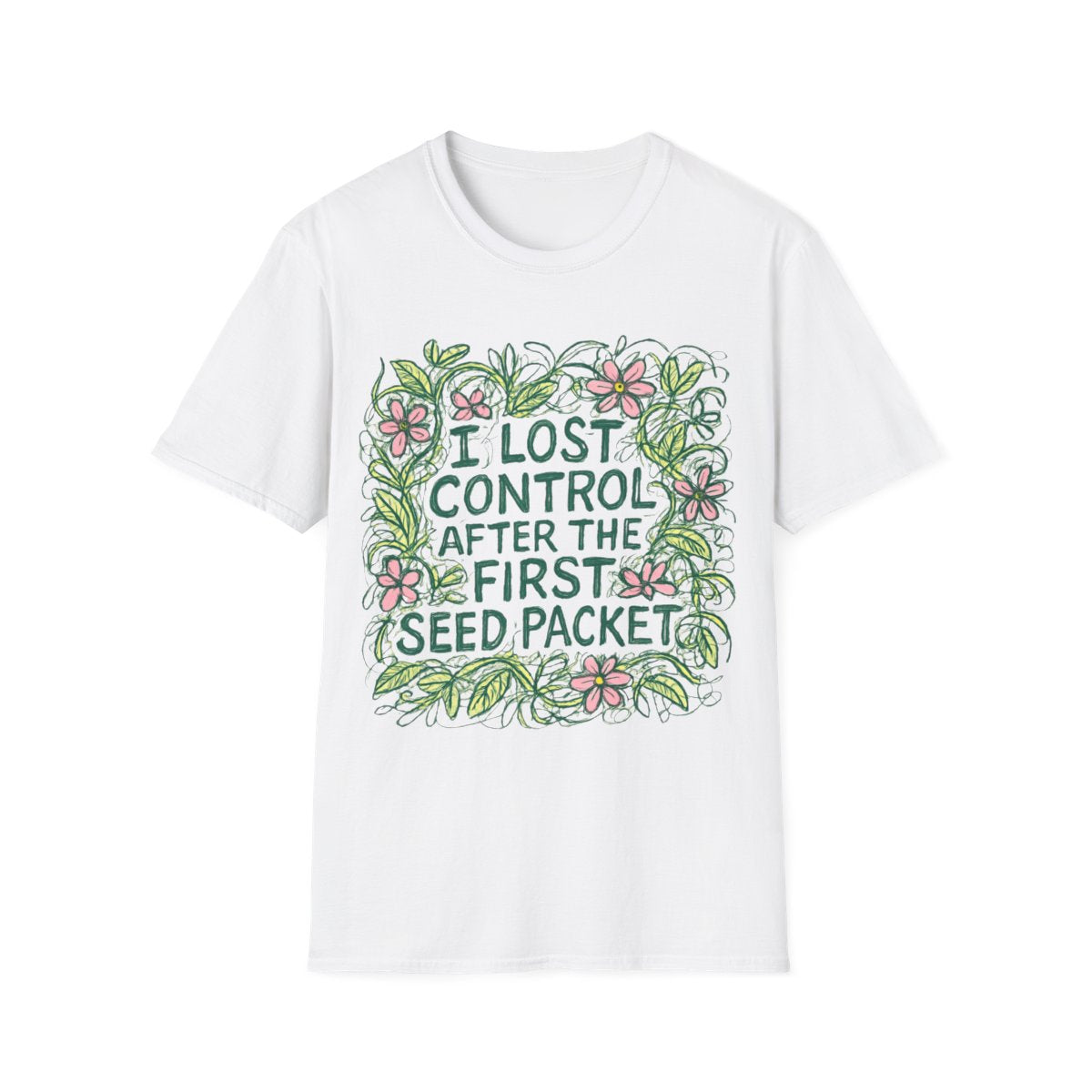 I Lost Control T-shirt