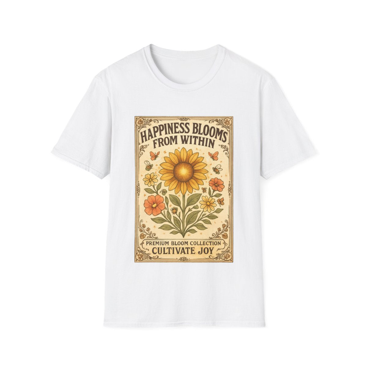 Happiness Blooms T-shirt