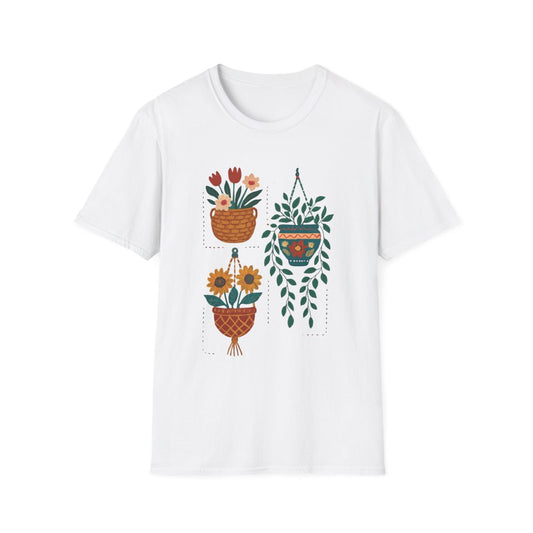 Folk Planter Trio T-shirt