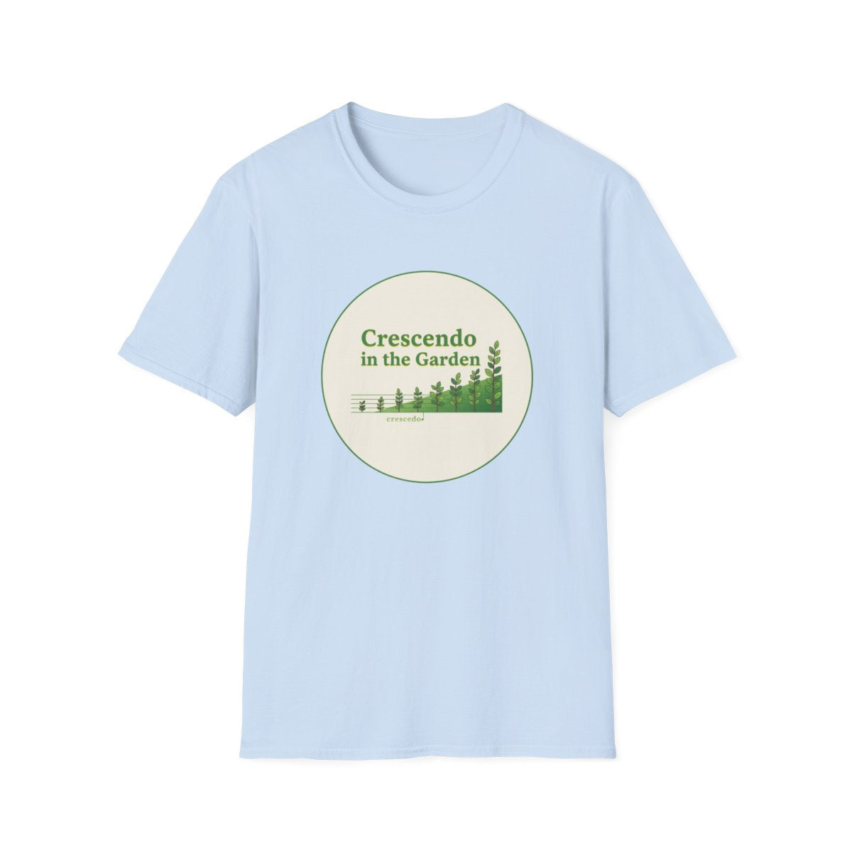 Crescendo in the Garden T-shirt